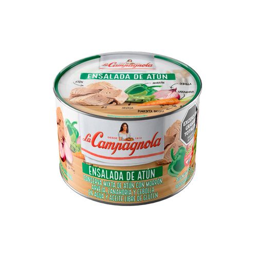 Ens Atun Verde La Campagnola 24x285gr