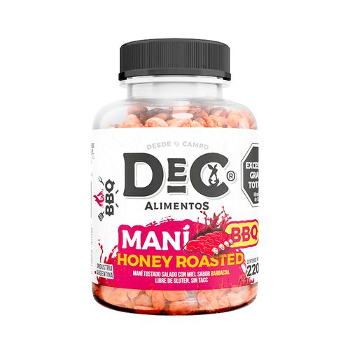 Mani Dec Honey Roasted Bbq 220gr