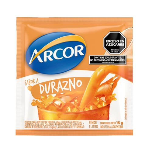 Jugo En Polvo Arcor Durazno 15g