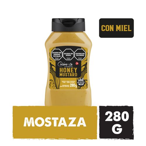 Aderezo Honey Mustard Cuisine & Co Premium Mp