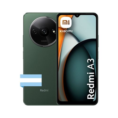 Celular Xiaomi Redmi A3 Green