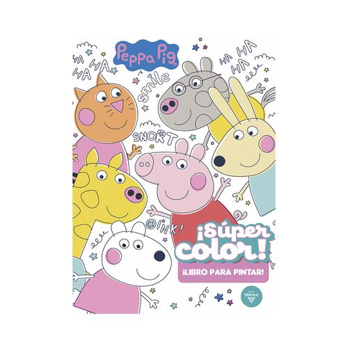 Libro Peppa-juegos Y Colores Vertice