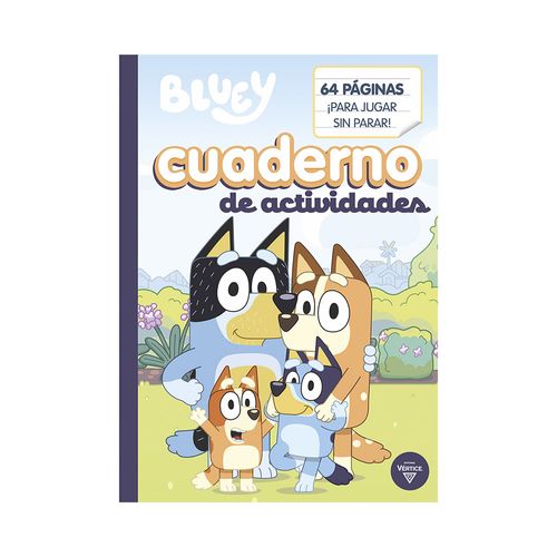 Libro Bluey-activity Especial Vertice