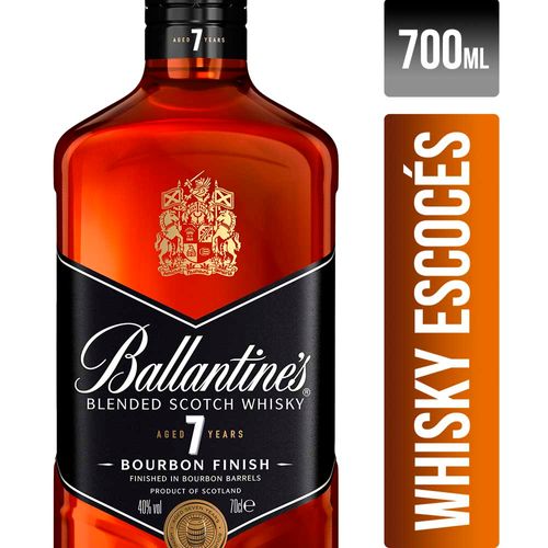 Whisky Ballantines 7 Bourbon Finish 700 Ml