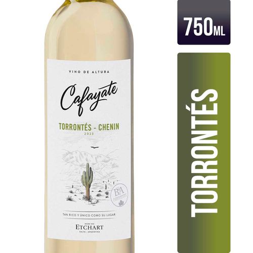 Vino Cafayate Bi-varietal Torrontes Chenin 750cc