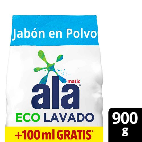 Detergente Polvo Ala Matic Core Max Blancura 9