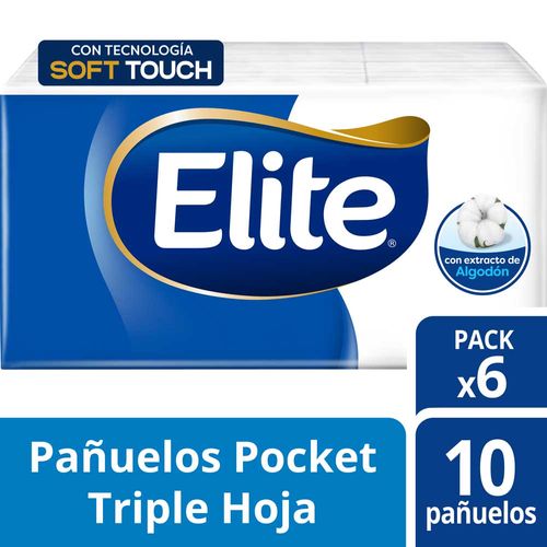 Pañuelos Pocket 6 Un Elite