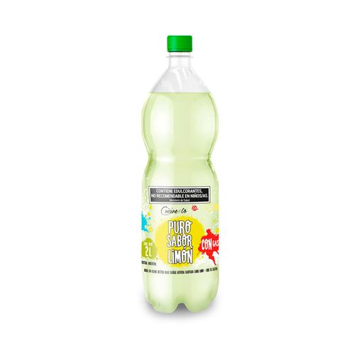 Agua Saborizada Con Gas Limon Cuisine & Co Nbe