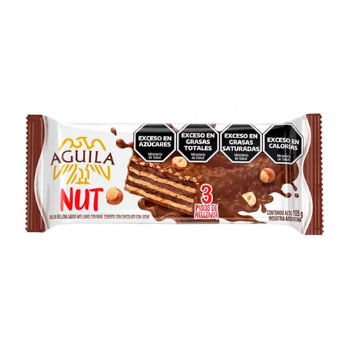 Oblea Aguila Nut 105g