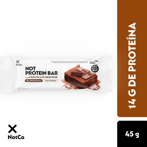 Barra De Proteina bar Chocolate X 45 Gr Notprotein