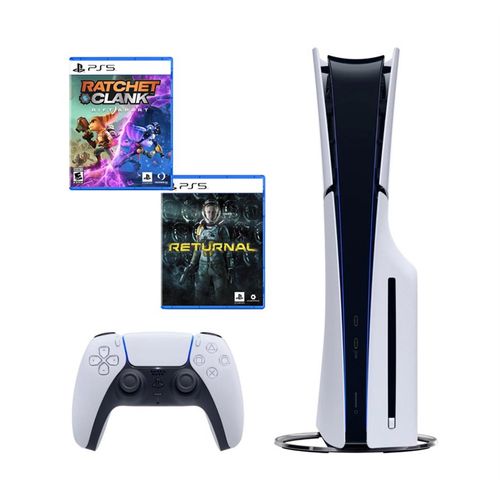 Consola Ps5 Slim Standard Super Bundle Sony