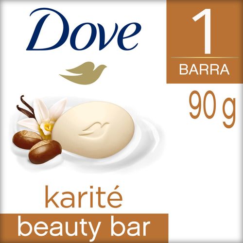 Jabón de Tocador Karité y Vainilla 90 Gr Dove