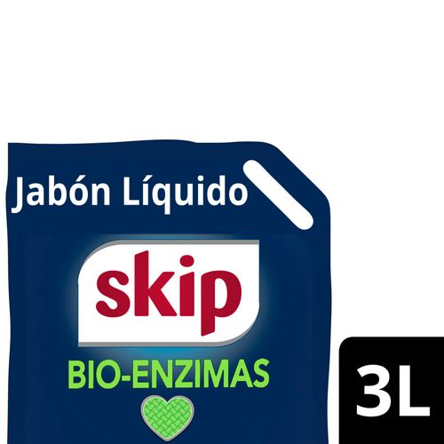 Jabón Líquido Bio-Enzimas Doypack 3 L Skip