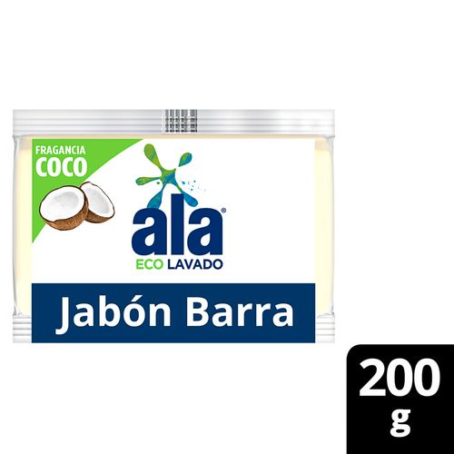 Jabón en Barra Ecolavado 200 gr Ala