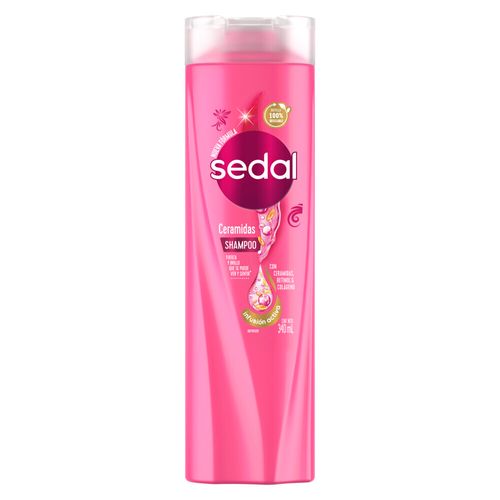 Shampoo Ceramidas Botella 340 Ml Sedal