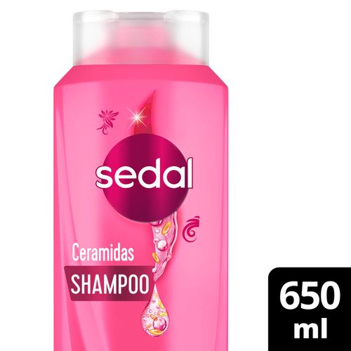 Shampoo Ceramidas Botella 650 Ml Sedal