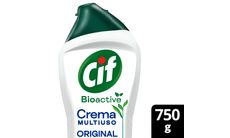 Limpiador En Crema Cif Bioactive Original 750 Gr