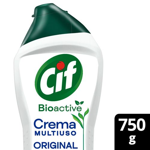 Limpiador En Crema Cif Bioactive Original 500 Ml