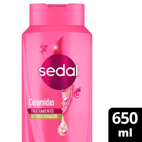 Acondicionador Ceramidas Botella 650 Ml Sedal