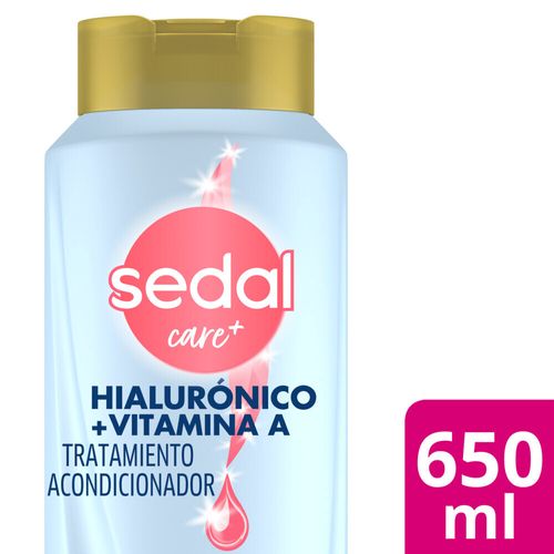 Acondicionador Hialurónico y Vit A 650 Ml Sedal