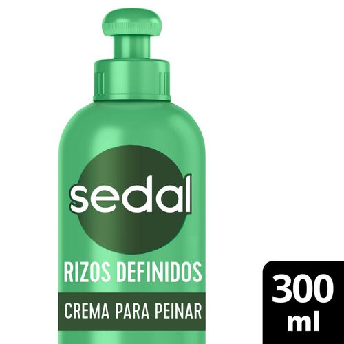 Crema De Peinar Sedal Rizos Definidos 300 Ml