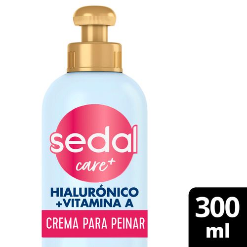 Crema De Peinar Sedal Hialurónico Y Vitamina A 300 Ml