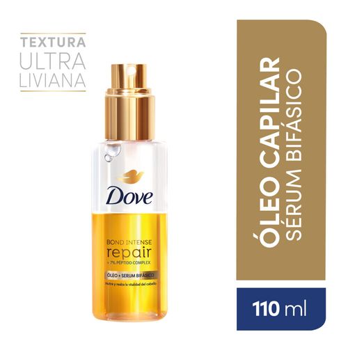 óleo + Sérum Dove Bond Intense Repair 110 Ml