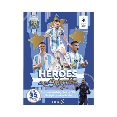 Libro Heroes De La Seleccion-afa Guadal