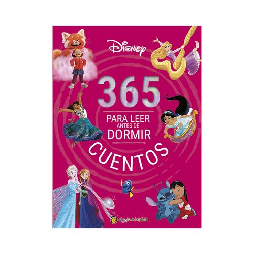 Libro A Dormir Disney Fucsia Guadal