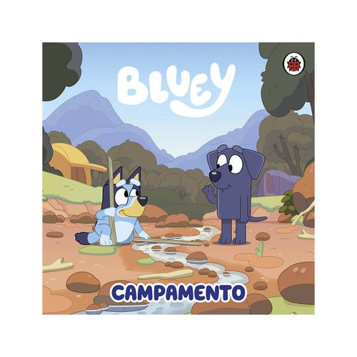 Libro Bluey-campamento Prh