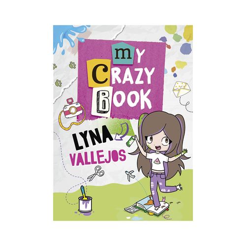 Libro My Crazy Book De Lyna Prh