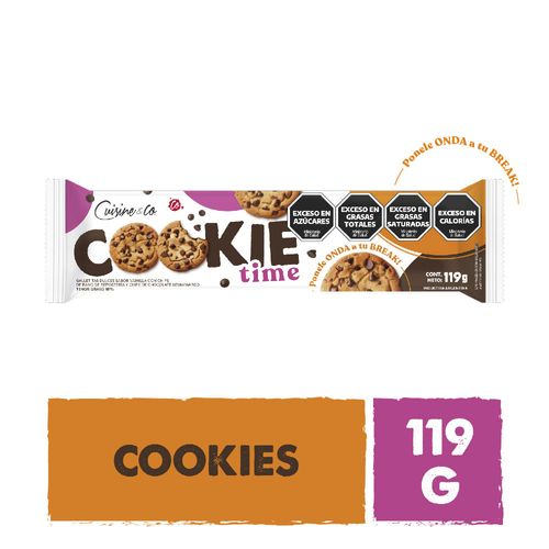 Galletitas Con Chips Chocolate Cuisine & Co