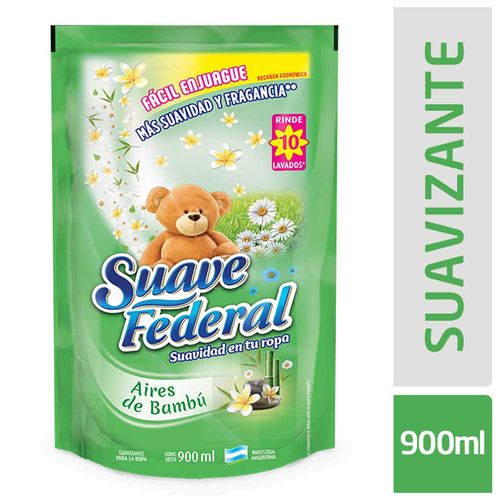 Suave Federal Aires De Bambu 900ml