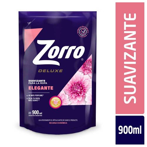 Suavizante Zorro Elegante Dp 900ml