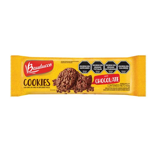 Cookies Chocolate X 60 Gr Bauducco