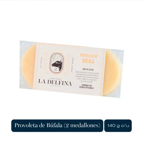 Provoleta De Búfala La Delfina 140 Gr