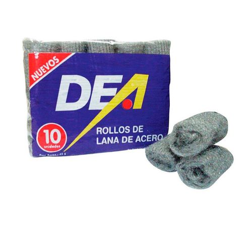 Lana De Acero Dea 70g