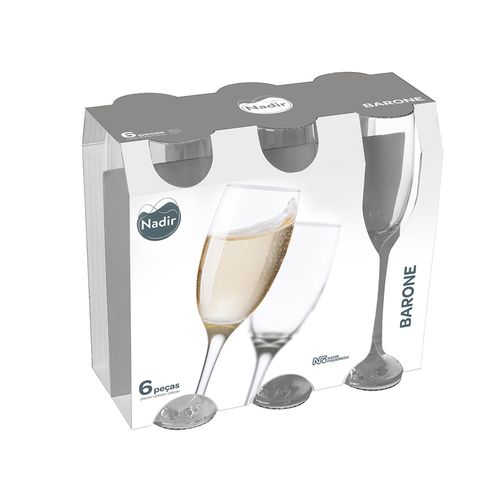 Pack Copa Champagne Barone X 6 Un Nadir