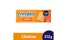 Galletitas Cracker Cereal Clásicas Cerealitas 212 Gr