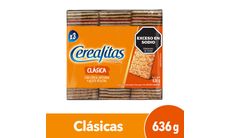Galletitas Cracker Cereal Clásicas Cerealitas 3 U - 636 Gr