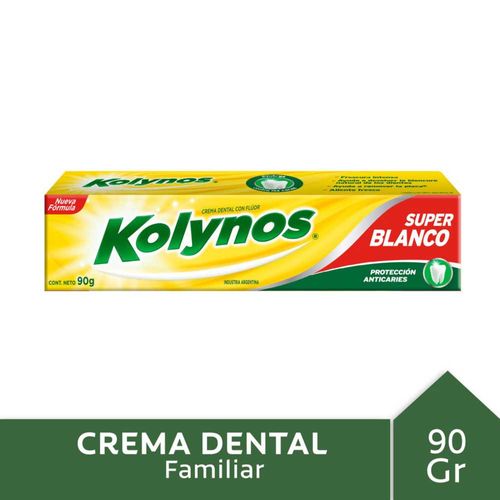 Pasta Dental Kolynos White Protection 90 Gr