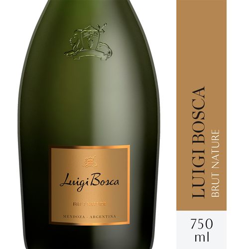 Espumante Luigi Bosca Brut Nature 750 Ml