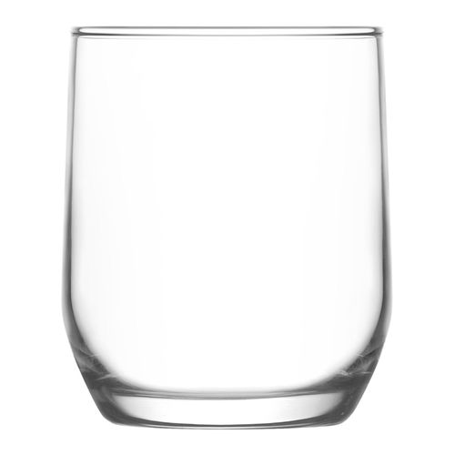 Vasos Bajos 315 Cc Vidrio X6 Un Krea