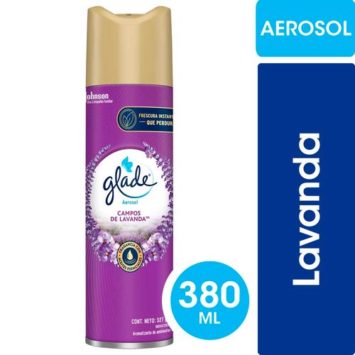 Aromatizante Ambientes Glade Aerosol Camp Lavanda 380 Ml