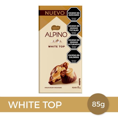 Alpino White Top Nestlé® 85 Gr