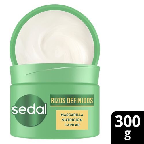 Máscara De Tratamiento Rizos Definidos X 300 Gr Sedal