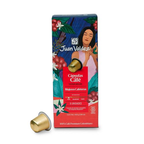 Capsulas Juan Valdez Mujeres 45g