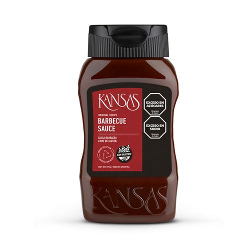 Salsa Barbacoa Kansas 295 Gr