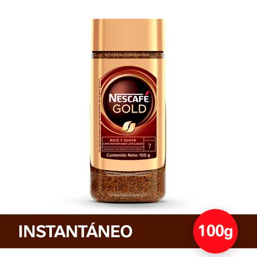 Café Gold Instantáneo X 100 Gr Nescafé®