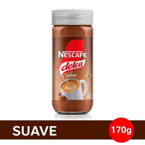 Café Suave Dolca 170 Gr Nescafe